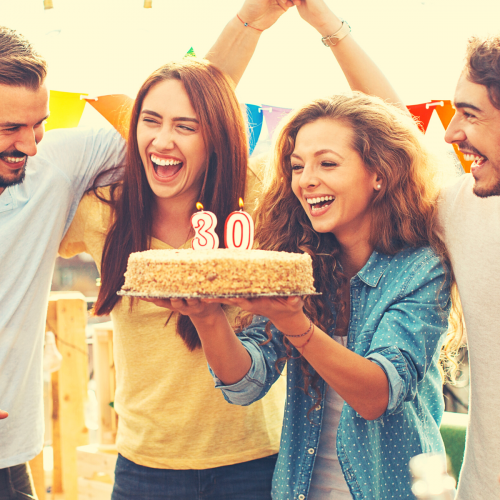 Fêter la trentaine ! - Cadeau femme 30 ans